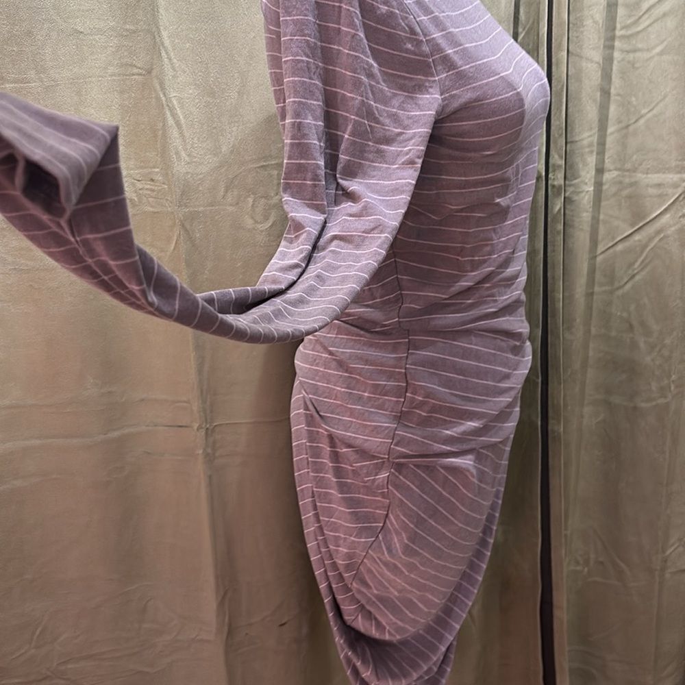 T Alexander Wang Ruched Bodycon Dress, S - Picture 9 of 12